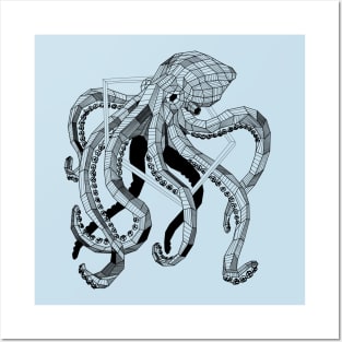 Octopus Posters and Art